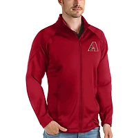 Men's Antigua Arizona Diamondbacks Links Full-Zip Golf Jacket