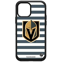 OtterBox Black Vegas Golden Knights Striped Symmetry iPhone Case