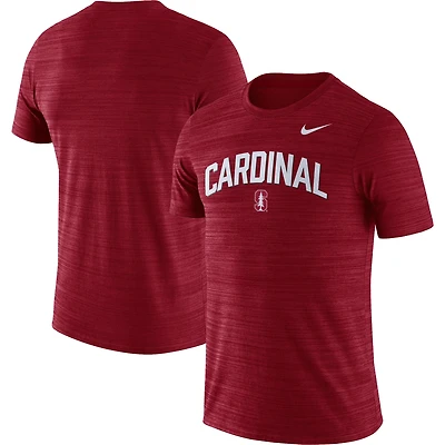 Men's Nike Cardinal Stanford Cardinal 2022 Game Day Sideline Velocity Performance T-Shirt