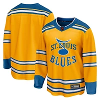 Men's Fanatics Yellow St. Louis Blues Special Edition 2.0 Breakaway Blank Jersey