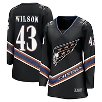 Women's Fanatics Tom Wilson Black Washington Capitals Special Edition 2.0 Breakaway Player Jersey