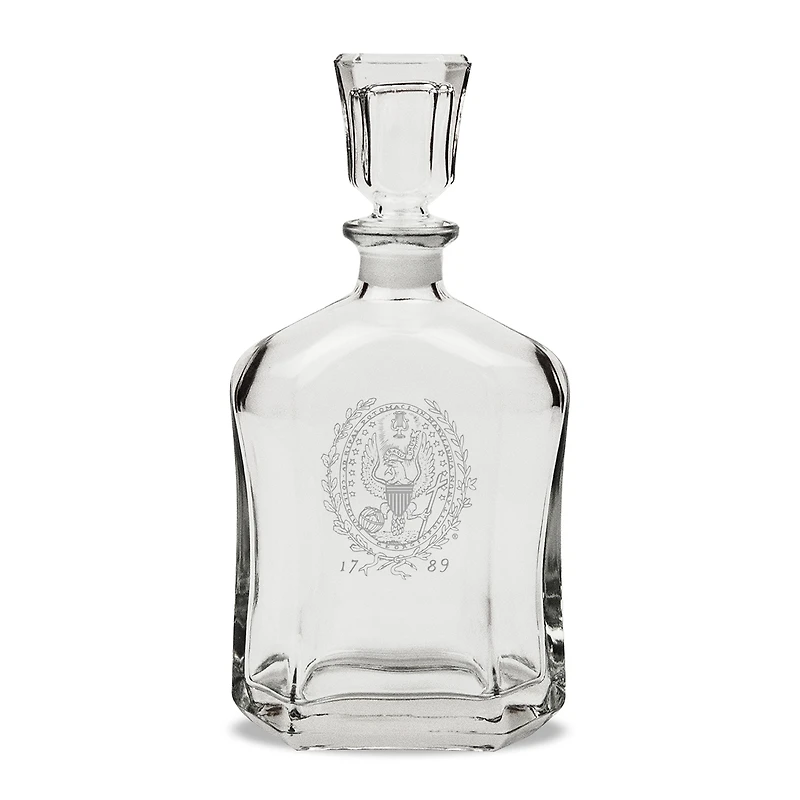 Georgetown Hoyas 23.75oz. Crystal Decanter