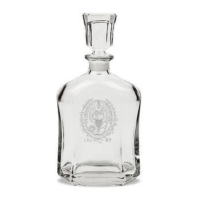 Georgetown Hoyas 23.75oz. Crystal Decanter