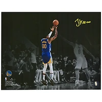 Jonathan Kuminga Golden State Warriors Autographed 11" x 14" Spotlight Photograph