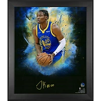 Jonathan Kuminga Golden State Warriors Autographed Framed 20" x 24" In-Focus Photograph
