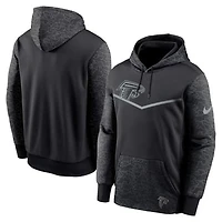 Men's Nike Black Atlanta Falcons RFLCTV Chevron Pullover Hoodie