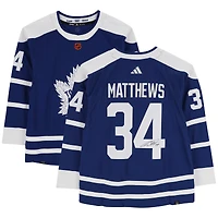 Auston Matthews Toronto Maple Leafs Autographed adidas 2022-23 Reverse Retro Authentic Jersey