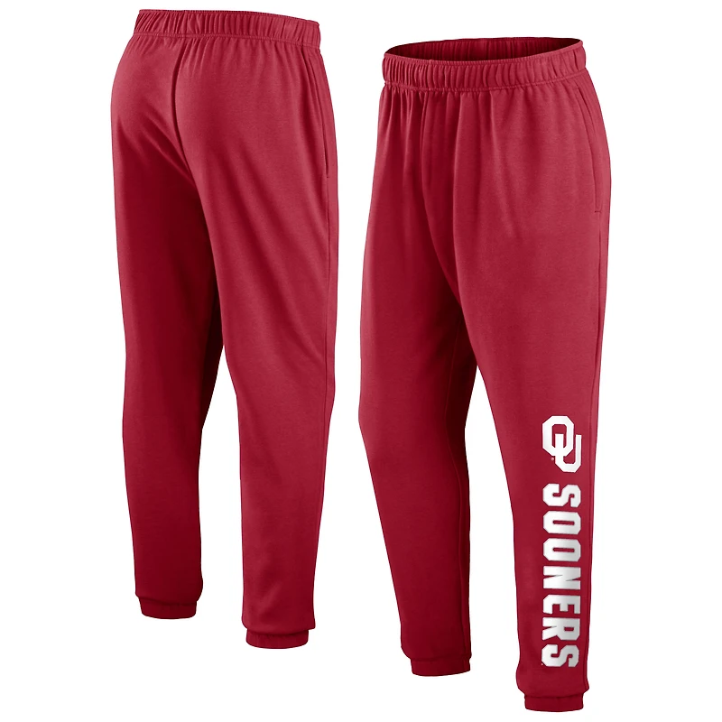 Men's Fanatics Crimson Oklahoma Sooners Root For Home Fleece Sweatpants