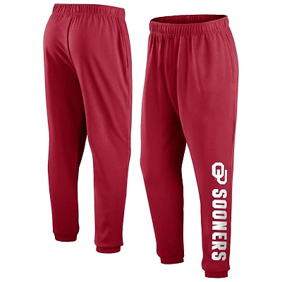 Men's Fanatics Crimson Oklahoma Sooners Root For Home Fleece Sweatpants