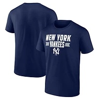 Men's Fanatics Navy New York Yankees Close Victory T-Shirt