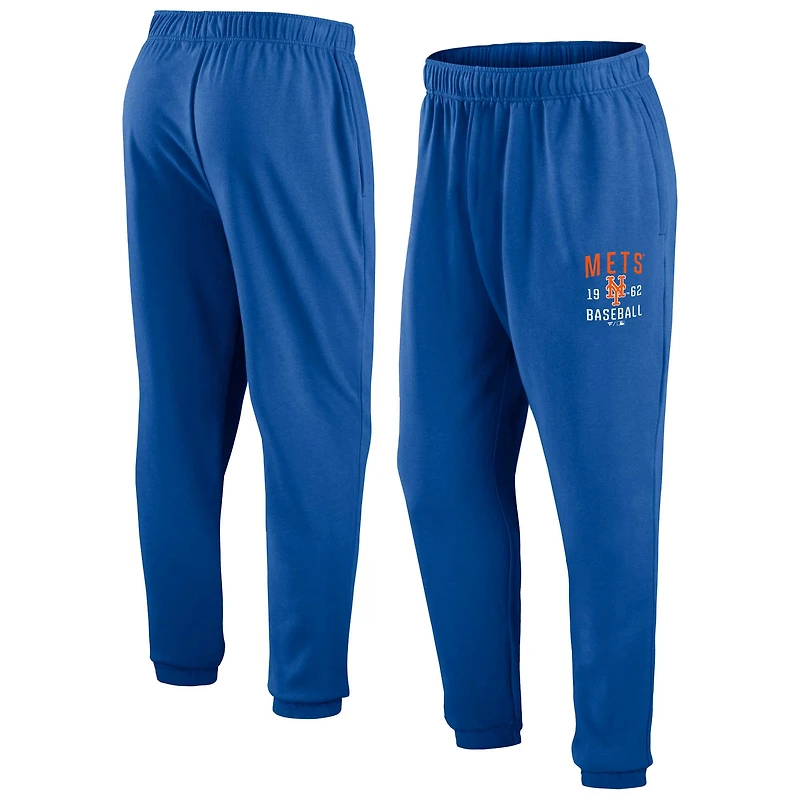 Men's Fanatics Royal New York Mets Go Overboard Fleece Sweatpants