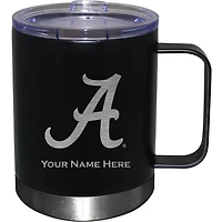 Alabama Crimson Tide 12oz. Personalized Stainless Steel Lowball with Handle