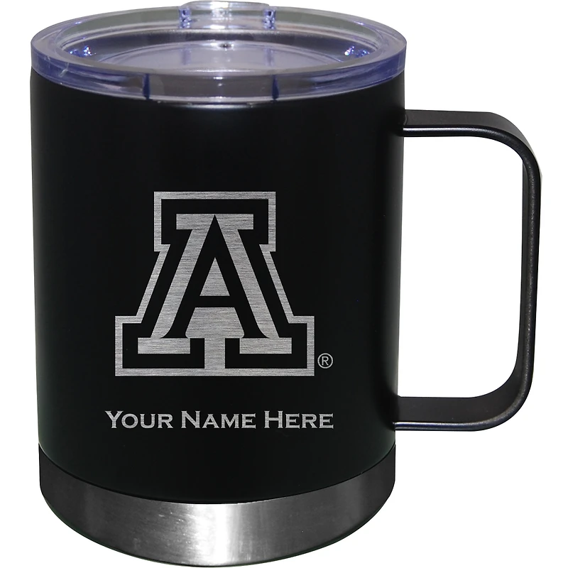 Arizona Wildcats 12oz. Personalized Stainless Steel Lowball with Handle