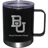 Baylor Bears 12oz. Personalized Stainless Steel Lowball with Handle