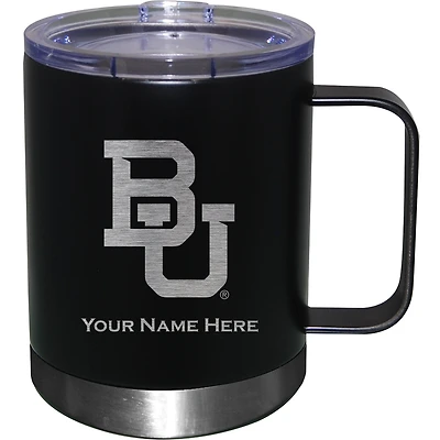 Baylor Bears 12oz. Personalized Stainless Steel Lowball with Handle