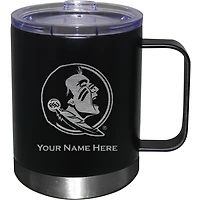 Florida State Seminoles 12oz. Personalized Stainless Steel Lowball with Handle