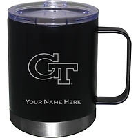 Georgia Tech Yellow Jackets 12oz. Personalized Stainless Steel Lowball with Handle