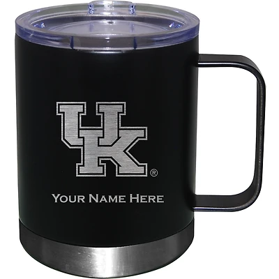 Kentucky Wildcats 12oz. Personalized Stainless Steel Lowball with Handle