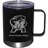 Maryland Terrapins 12oz. Personalized Stainless Steel Lowball with Handle