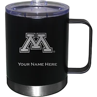 Minnesota Golden Gophers 12oz. Personalized Stainless Steel Lowball with Handle
