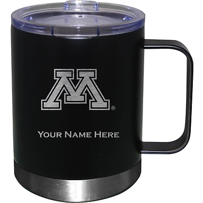 Minnesota Golden Gophers 12oz. Personalized Stainless Steel Lowball with Handle