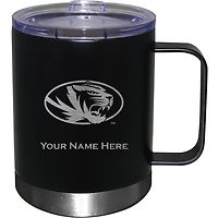 Missouri Tigers 12oz. Personalized Stainless Steel Lowball with Handle