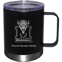 Marshall Thundering Herd 12oz. Personalized Stainless Steel Lowball with Handle