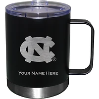 North Carolina Tar Heels 12oz. Personalized Stainless Steel Lowball with Handle