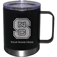 NC State Wolfpack 12oz. Personalized Stainless Steel Lowball with Handle