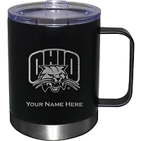 Ohio Bobcats 12oz. Personalized Stainless Steel Lowball with Handle