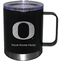 Oregon Ducks 12oz. Personalized Stainless Steel Lowball with Handle