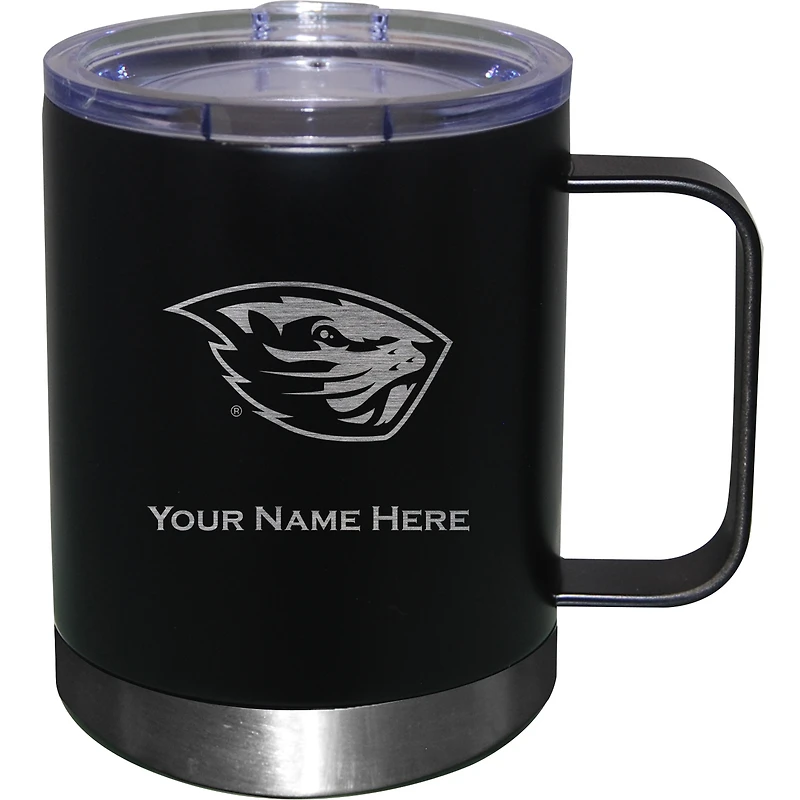 Oregon State Beavers 12oz. Personalized Stainless Steel Lowball with Handle