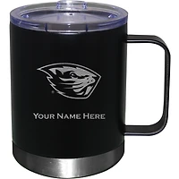 Oregon State Beavers 12oz. Personalized Stainless Steel Lowball with Handle