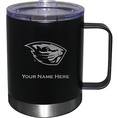 Oregon State Beavers 12oz. Personalized Stainless Steel Lowball with Handle