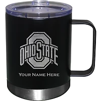 Ohio State Buckeyes 12oz. Personalized Stainless Steel Lowball with Handle