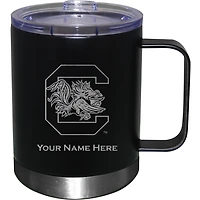 South Carolina Gamecocks 12oz. Personalized Stainless Steel Lowball with Handle