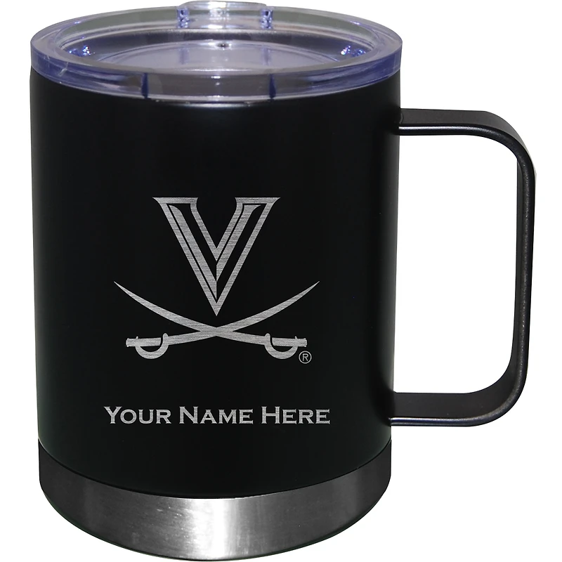 Virginia Cavaliers 12oz. Personalized Stainless Steel Lowball with Handle