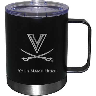 Virginia Cavaliers 12oz. Personalized Stainless Steel Lowball with Handle