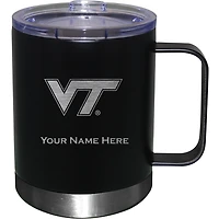 Virginia Tech Hokies 12oz. Personalized Stainless Steel Lowball with Handle