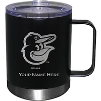 Baltimore Orioles 12oz. Personalized Stainless Steel Lowball with Handle