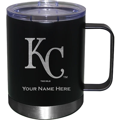 Kansas City Royals 12oz. Personalized Stainless Steel Lowball with Handle