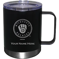 Milwaukee Brewers 12oz. Personalized Stainless Steel Lowball with Handle