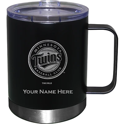 Minnesota Twins 12oz. Personalized Stainless Steel Lowball with Handle
