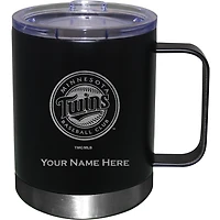 Minnesota Twins 12oz. Personalized Stainless Steel Lowball with Handle