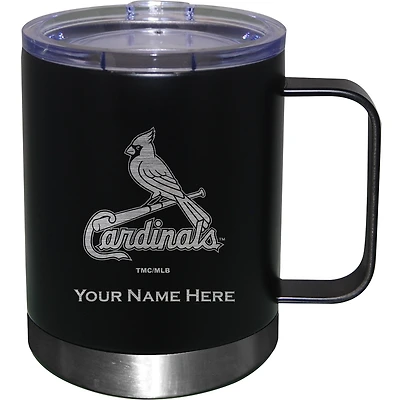 St. Louis Cardinals 12oz. Personalized Stainless Steel Lowball with Handle
