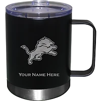Detroit Lions 12oz. Personalized Stainless Steel Lowball with Handle
