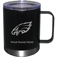 Philadelphia Eagles 12oz. Personalized Stainless Steel Lowball with Handle