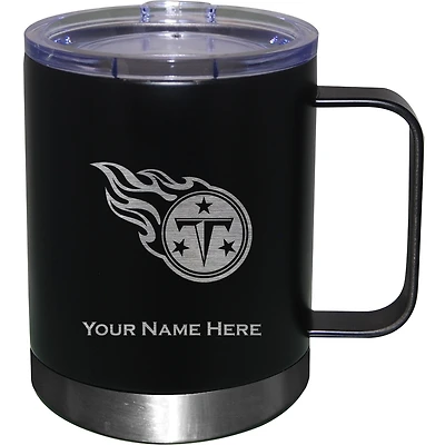 Tennessee Titans 12oz. Personalized Stainless Steel Lowball with Handle