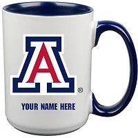 Arizona Wildcats 15oz. Personalized Ceramic Mug
