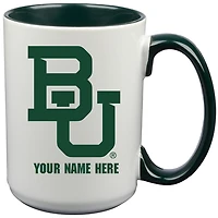 Baylor Bears 15oz. Personalized Ceramic Mug